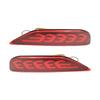 Car LED Rear Fog Lamp Brake Light Bumper Light Auto Lamp Reflector for Mitsubishi Xpander 2017 2018 2019