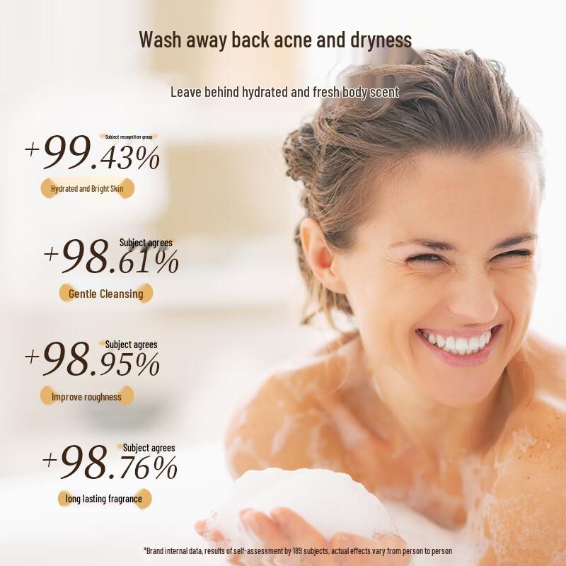 GreenKosy Amino Acid Brightening Shower Gel