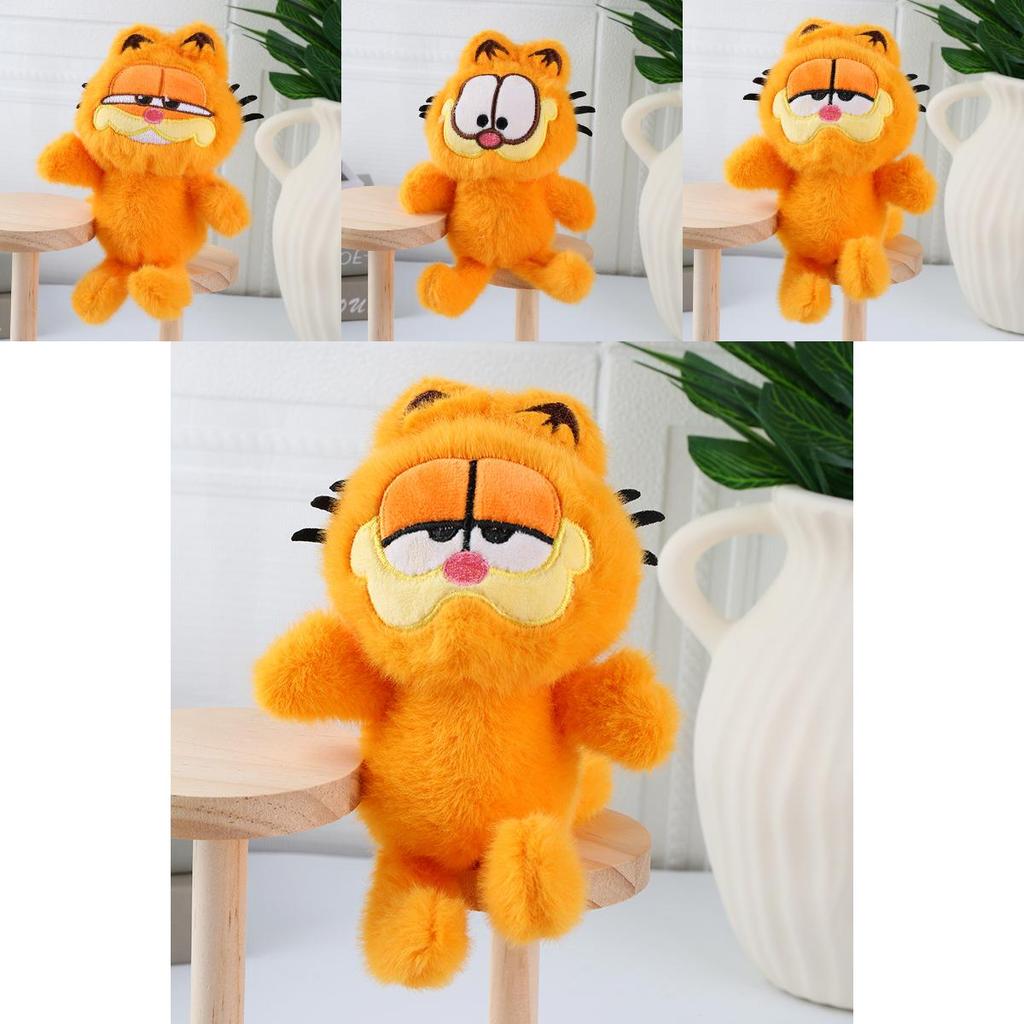 Garfield Plush Keychain Cute Cat Toy For Bags And Collectibles