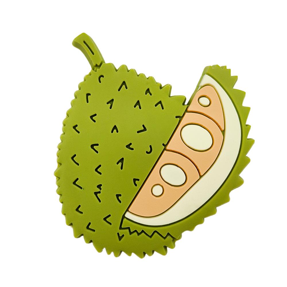 Soft Magnetic Fruit Cartoon Magnets for Kids - Educational Door & Fridge Decorations
