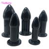TleMeny Enema Dilatador Anal Dilatador Juegos para Adultos Butt Plug Hollow Anal Plug Ducha Vagina Aual Butt Plug Juguete Sexual para Hombres Gay