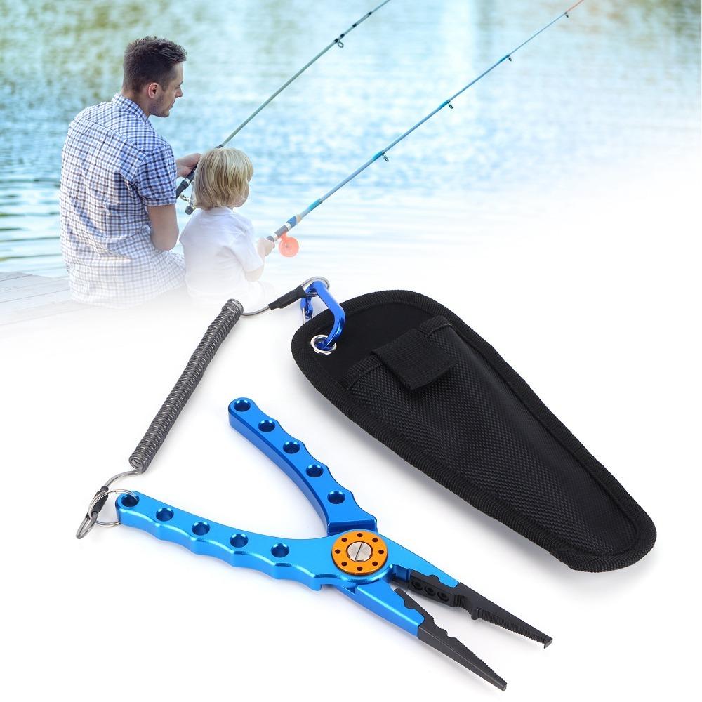 Aluminum Alloy Body Lure Plier Fishing Tool  Lure Freshwater Fishing
