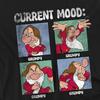Snow White And The Seven Dwarfs Unisex Adult Current Mood Grumpy Dad Fathers Day T-Shirt