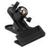 Tripod Camera Clip Clamp Holder with 360 degrees  Rotatable Ballhead Clamp for Motion Camera