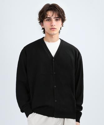 Jhonny West Fine Soft Cardigan (Black)