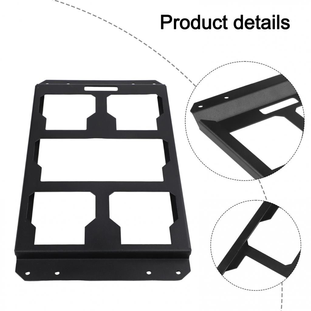 Aluminium Alloy Tool Box Tool Holder Installation Plate