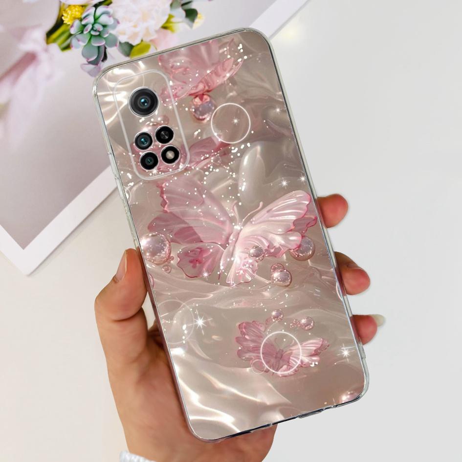 For Xiaomi Mi 10T Pro 5G Case Fashion Marble Transparent Silicone Phone Back Cover For Xiaomi Mi 10T 5G Fundas Mi10T Soft Bumper