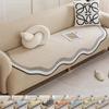 1PC Irregular Shaped Soft Sofa Towel Solid Color Luxury Sofa Covers for Living Room All Season Universal Anti-slip Couch Covers