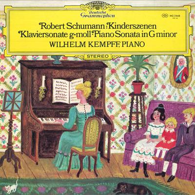LP Record WILHELM KEMPFFPIANO  Robert SchumannKinderszenen MG2448 POLYDOR  Japan Obi Classical Used