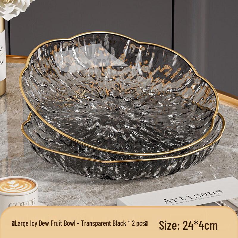 

Light Luxury Melamine Fruit Plate