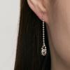 UNI.J [Cotidiano]Infinity Ball Silver Earring Ie402