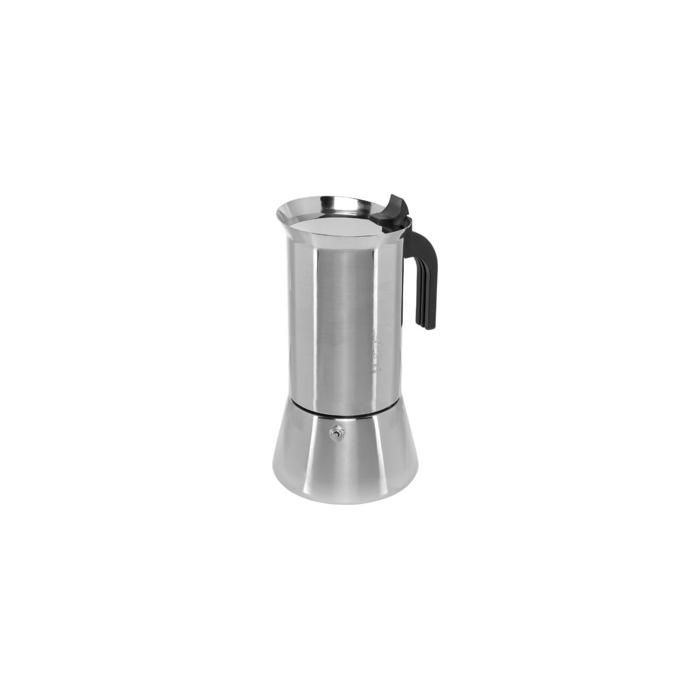 Cafetière À Moka - Bialetti - New Venus - Acier Inoxydable 18/10 - 2 Tasses - Argent