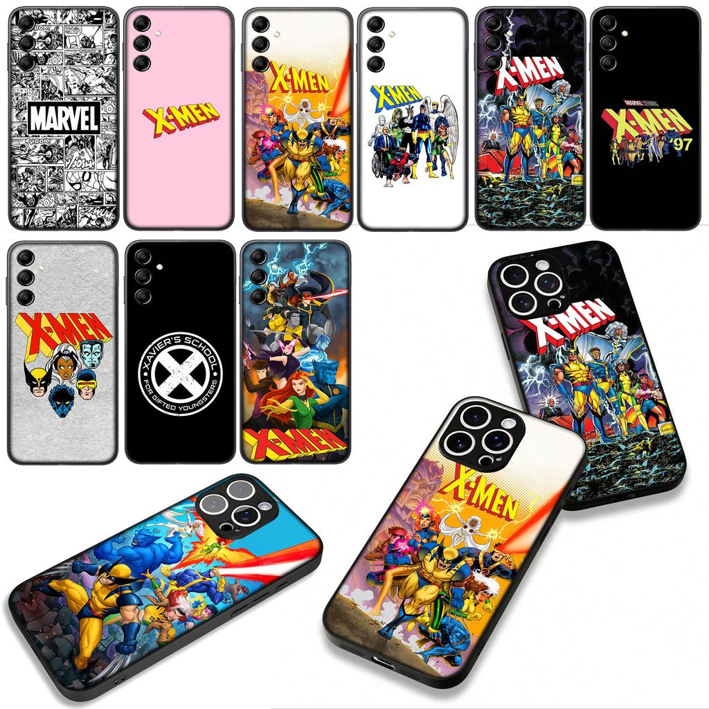 Marvel X Men Xmen Wolverine Cover Handyhülle für Apple iPhone 17 16 11 Pro XS Max XR 6 7 8 Plus 16E SE 2020 Air 5 SE2