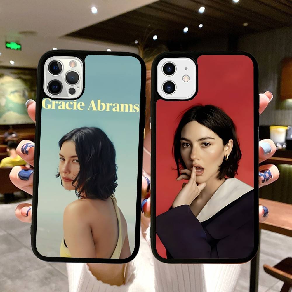 Popular G-gracie Singer A-abrams PC+TPU Phone Case For IPhone 17 16 15 14 PRO MAX 11 12 13 PLUS MINI Cover