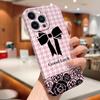 For iPhone 16 15 Samsung S23 S22 A13 A23 A52 A33 Huawei Honor Xiaomi Redmi OPPO Vivo Camellia Japonica Series Design Hard Full Camera Protection Case