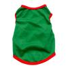 Pet Vest Anti-Hair Removal Mosquito Prevention Breathable Fabric Dog Vest Color-Blocking Design Pet Clothing