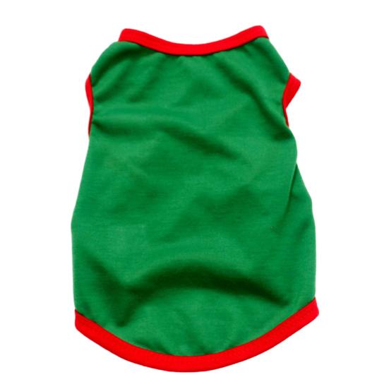 Pet Vest Anti-Hair Removal Mosquito Prevention Breathable Fabric Dog Vest Color-Blocking Design Pet Clothing