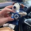 Eyeglasses Camera Wallacegromit Keychain Pendant Keyring Sweater Denim Dog Toy