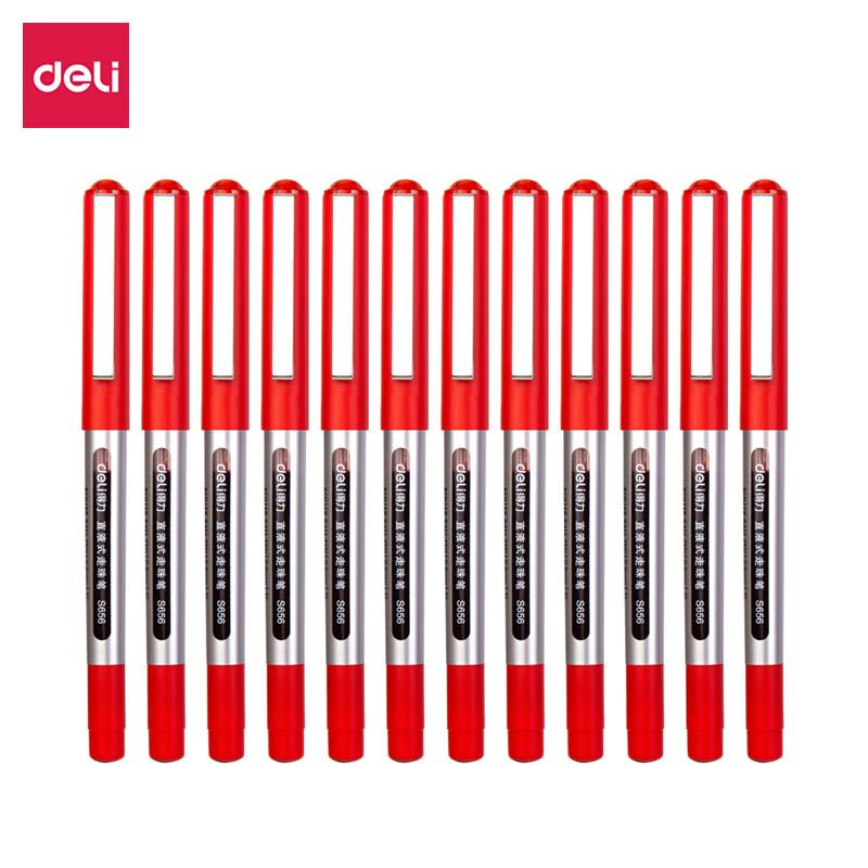 Deli 0.5mm Direct Liquid Rollerball Pen