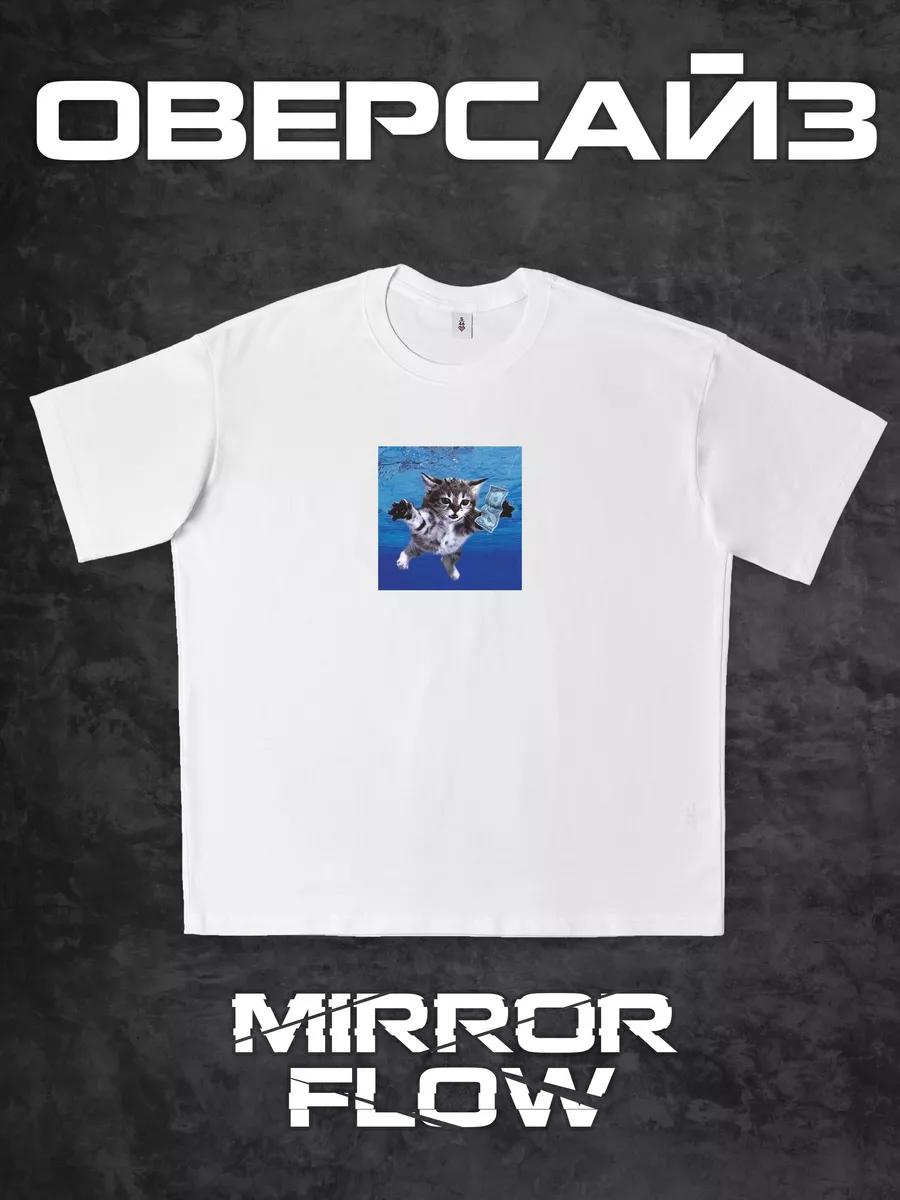 Oversized Boston print T-shirt 2XL