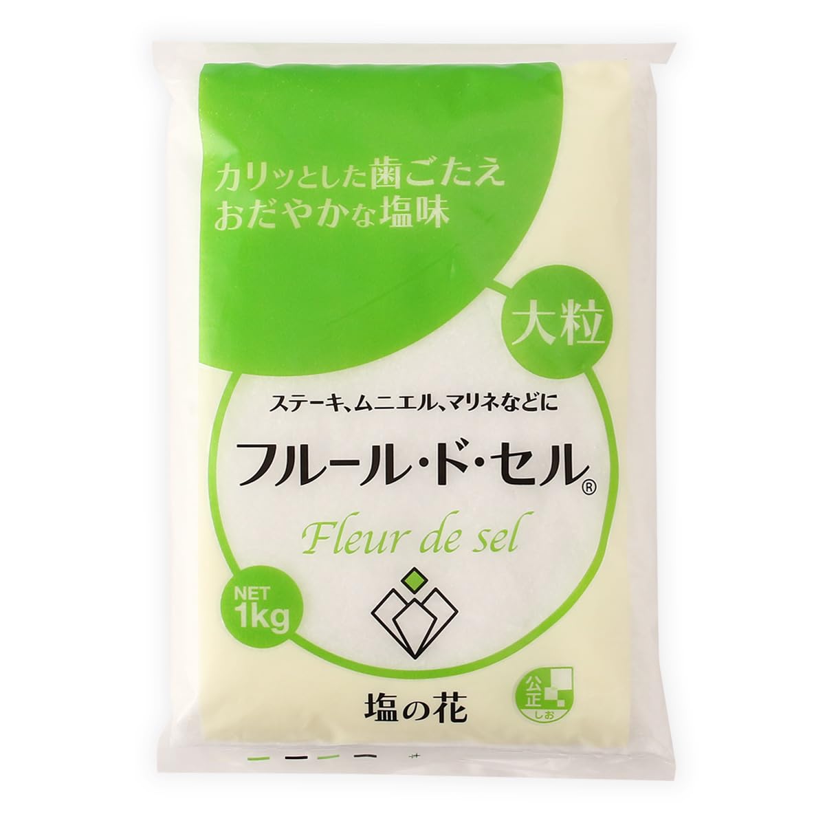 Hakata Salt Industry Fleur de Sel 1kg