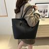 color temperament large capacity women's new simple shoulder underarm bag versatile handbag advanced sense mature
