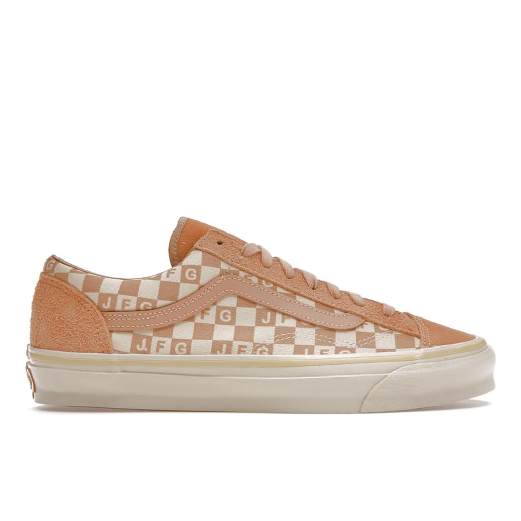 Joe Freshgoods X Vans OG Style 36 LX Honeymoon Stage - Khaki Unisex Sneakers Tan Marshmallow VN0A4BVERQX