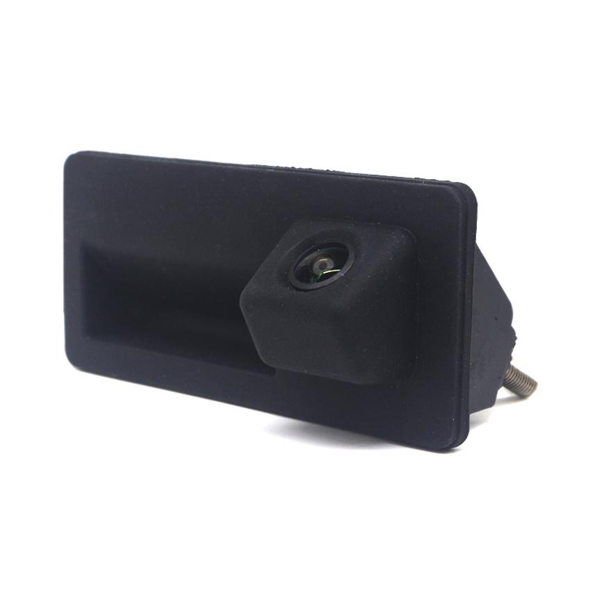 Car Trunk Handle Camera For Volkswagen For VW Passat Variat B6 B7 Wagon Sedan 2008~2015 CCD Night Visioin Rear View Camera