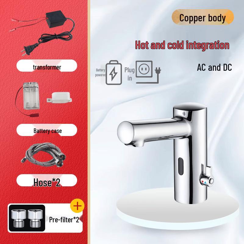 Zhongshu Automatic Infrared Sensor Hot & Cold Faucet