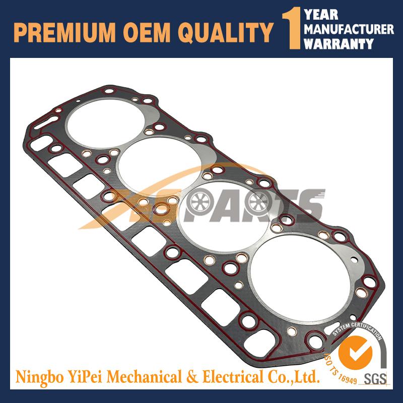 Cylinder Head Gasket (Composite) For Yanmar 129902-01331, 4TNE98, 4TN98, 4TNV98