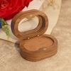 Jewelry Storage Box Wedding Ring Case Wooden Couple Rings Holder Simple Finger Ring Box  Couple