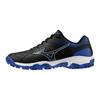 Wave Gaia 3 Handball Size 3E Shoes, Black/Silver, 22.5 Cm,