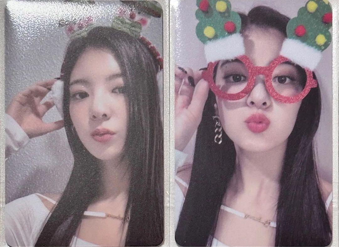 

[USED] ITZY Cheshire Rear Soundwave Lakidro Trading Card