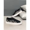 Spring youth new leather color matching board shoes platform comfortable casual sports trendy shoes zmd