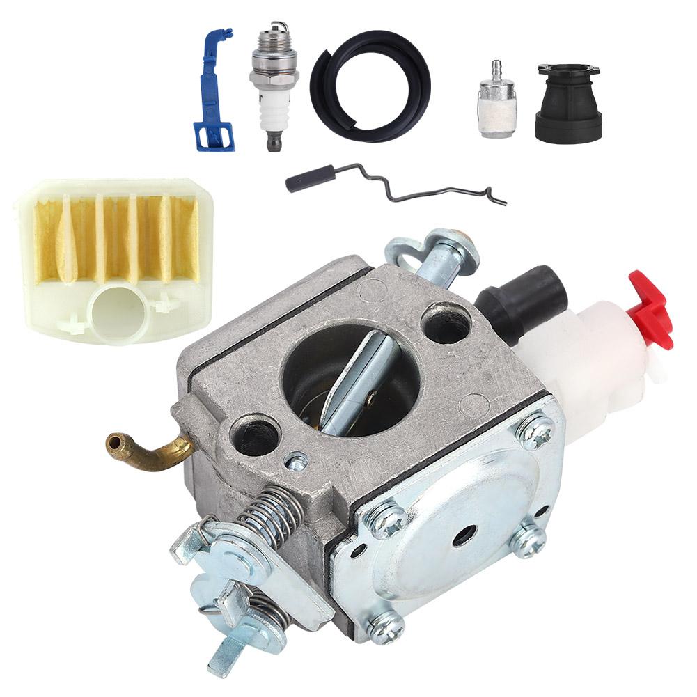 Carburator bujie Kit înlocuire potrivit pentru Husqvarna 350 346XP 353 340 345 unealtă de grădinărit