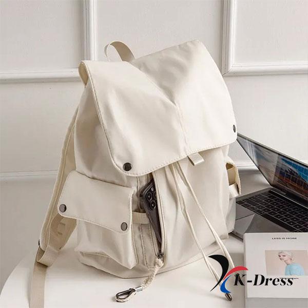 Batoh na notebook s nylonovým lanem a kroužkem (2 barvy)