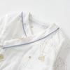 TONGTAI Baby Spring/Autumn Cotton Gauze Long-Sleeve Romper