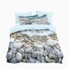 TEMU Starfish Shell Beach Ocean 3-Piece Duvet Cover Set