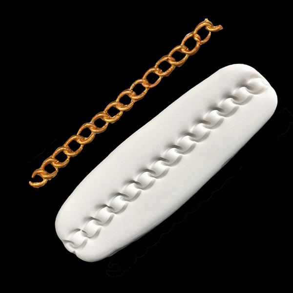 

Сумка з перламутровою хвилею, ланцюжок, мотузка, мереживо, силіконова форма для цукрових виробів, помадка, інструменти для прикраси тортів, форма для випікання кексів, шоколаду