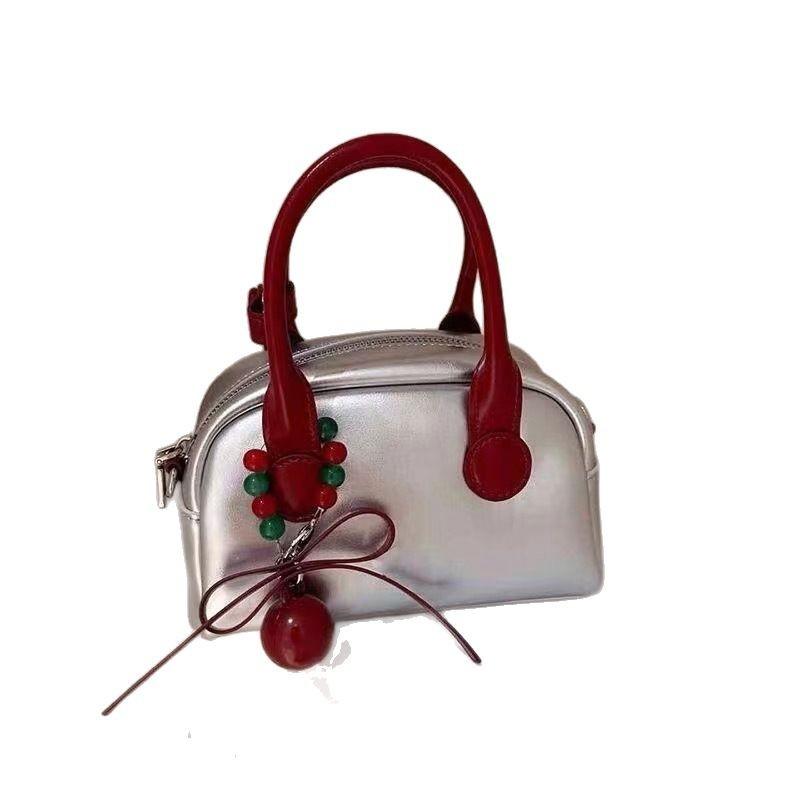 Niche Light Luxury Midsummer Overture Pillow Bag Women'S High-End Handbag Single Shoulder Crossbody Small Bag Tide