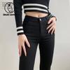 Magic Black Leggings Women's Pants Wear Spring and Autumn Thin Small Feet Small Black Pants New Tight Pencil High Waist