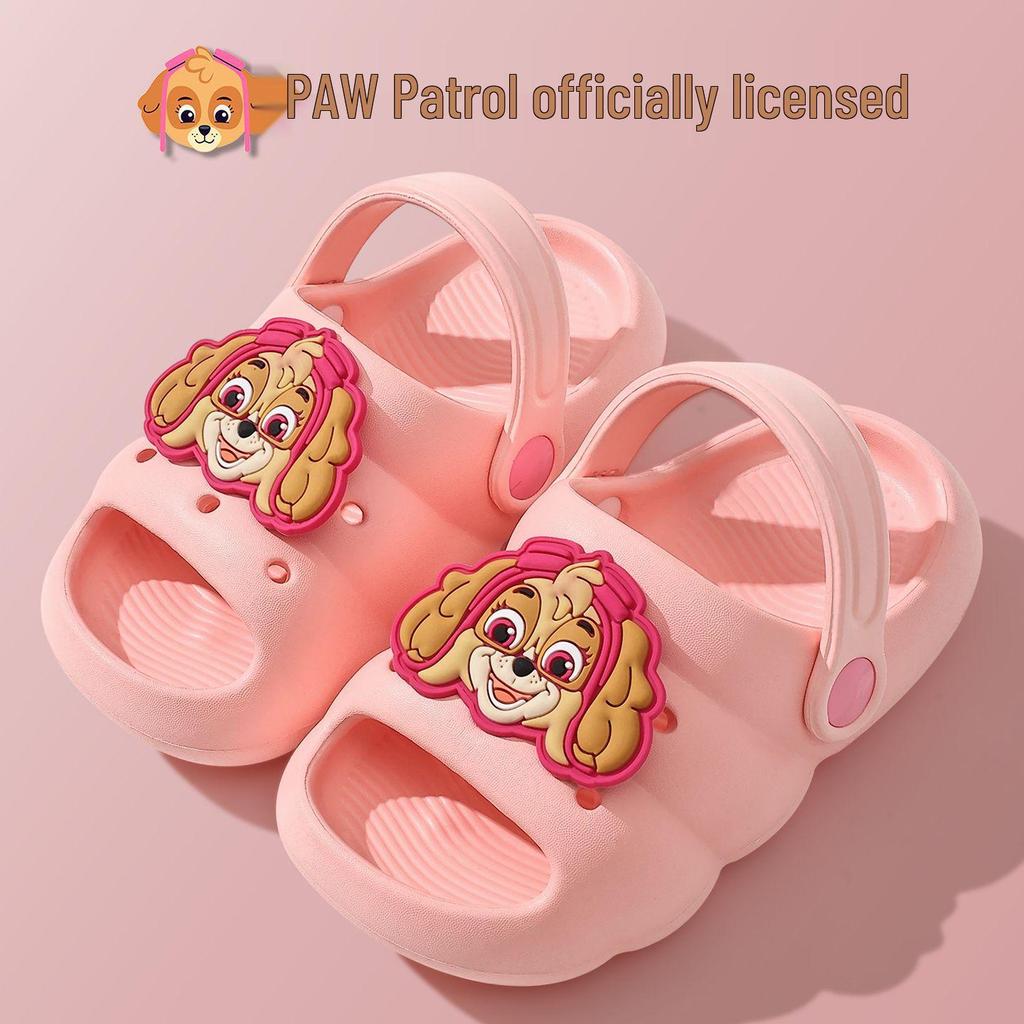 Paw Patrol Dětské letní měkké sprchové boty pro chlapce a dívky