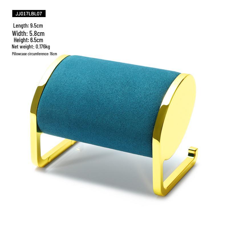 Microfiber Metal Bracelet & Watch Display Stand