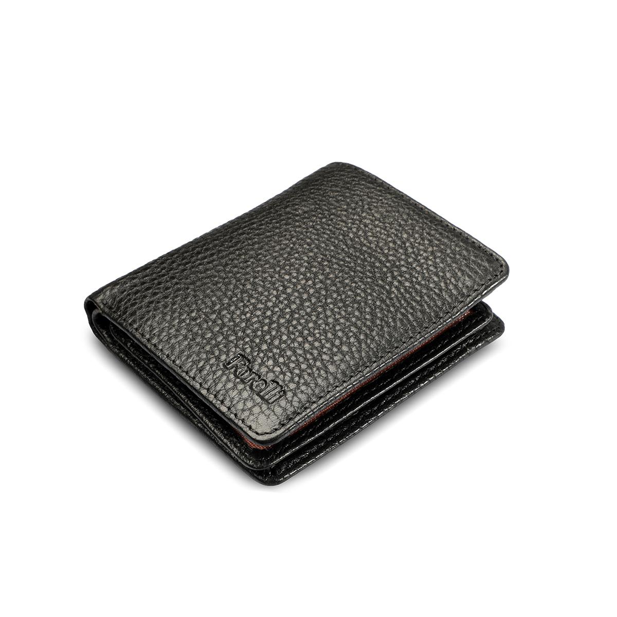 

FCE525 Мужской кожаный кошелек ручной работы