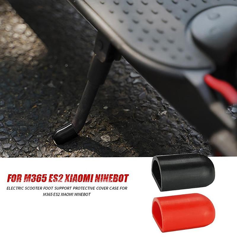 1 ks Stojánek na nohu Silikonový ochranný kryt Pro M365 Mi3 Pro Ninebot Max G30 Elektrická koloběžka Ochranné gumové pouzdro
