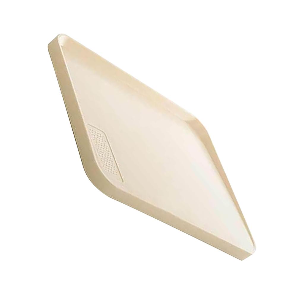 Kitchen Cutting Board Raised Edges Anti Skid Double Sided High Safety Sturdy PP Plastic Cutting