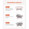 VEVOR Chafing Dish Buffet Set, 8 Qt 2 Pack, Stainless Steel Chafer with 2 Full Size Pans