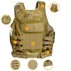 A60 Tactical Vest Body Armor Plate Carry