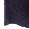 LANVIN Made in Italy Wool Blend Long sleeve knit cardigan S purple Women Used
