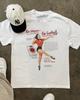 Be Happy - Go Lucky Heavyweight White T-Shirt